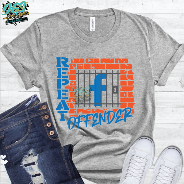 Facebook Jail Repeat Offender SVG, DXF, PNG, and EPS Cricut-Silhouette Instant Digital Download
