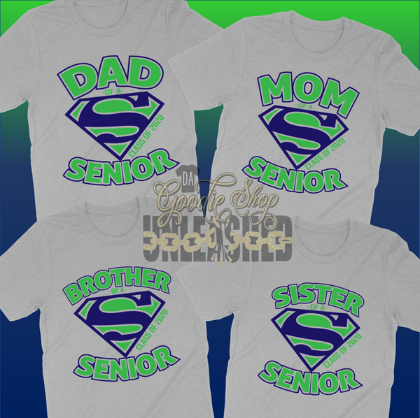 Family of Super Senior Digital Design/Cut File Bundle