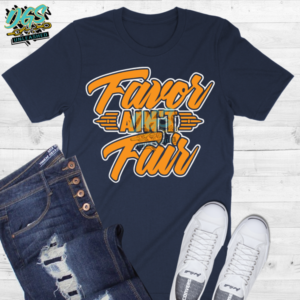 Favor Ain't Fair SVG, DXF, PNG, and EPS Digital Files