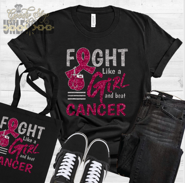 Fight Like a Girl Digital Design File