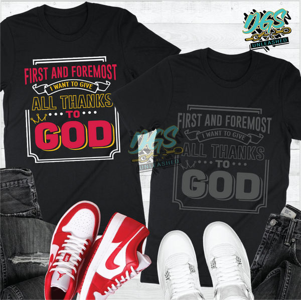 First and Foremost SVG, DXF, PNG, and EPS Cricut-Silhouette Instant Digital Download