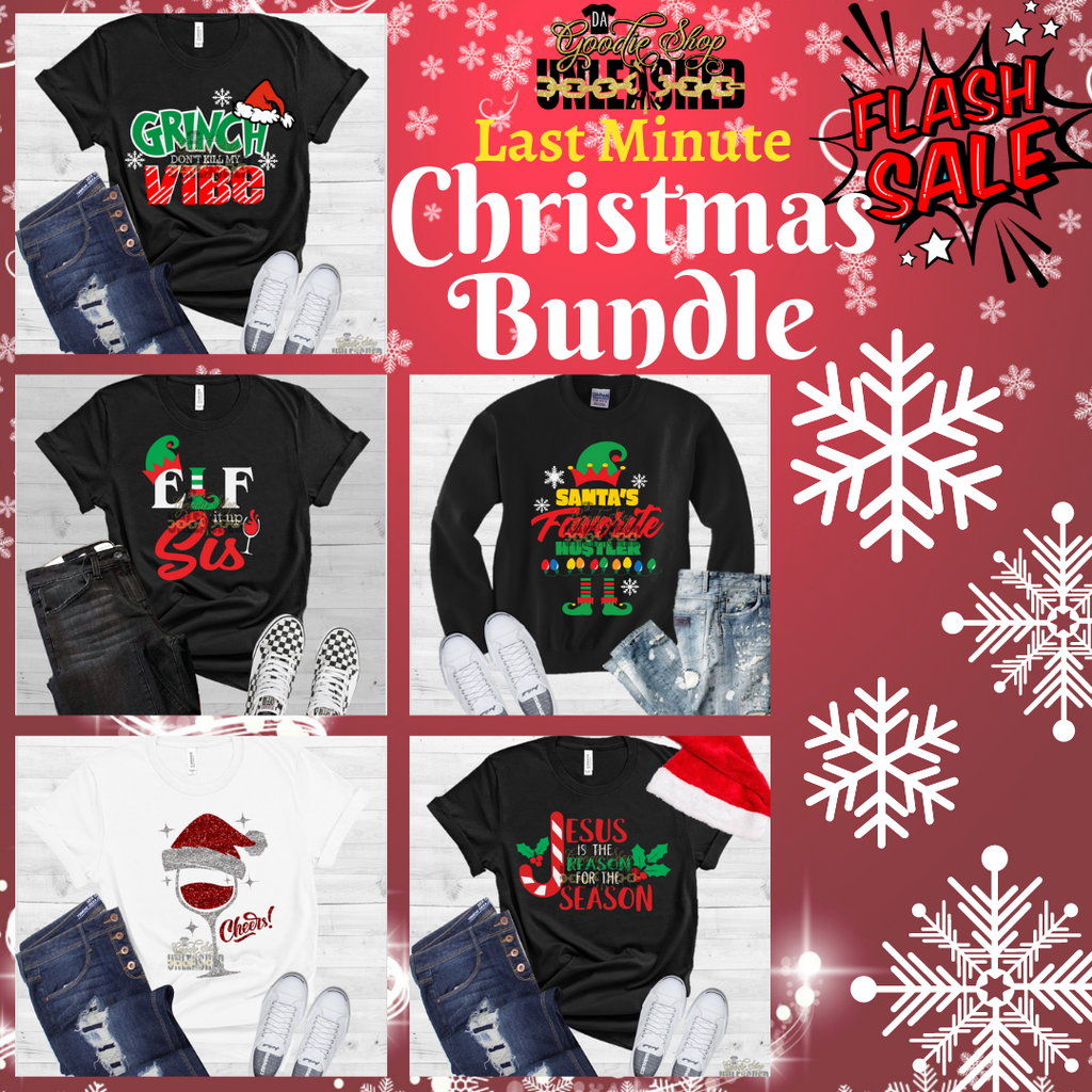 Christmas Bundle Digital Design Files