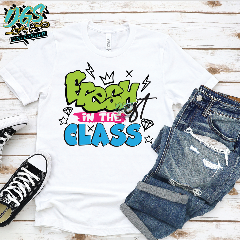 Freshest in the Class SVG, DXF, PNG, and EPS Digital Files