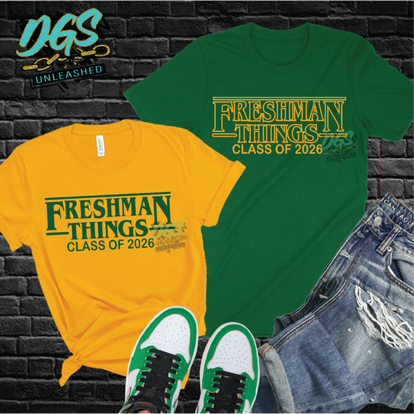 Freshman Things 2026 SVG, DXF, PNG, and EPS Digital Files