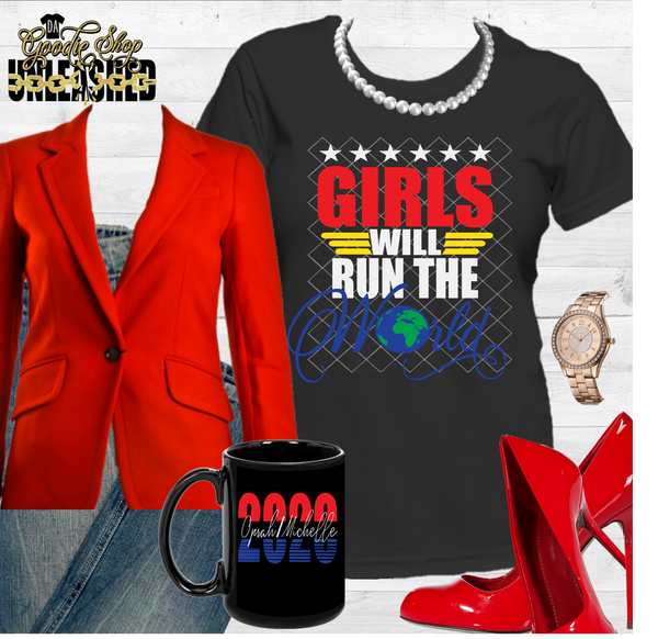 Girls Will Run/Save the World