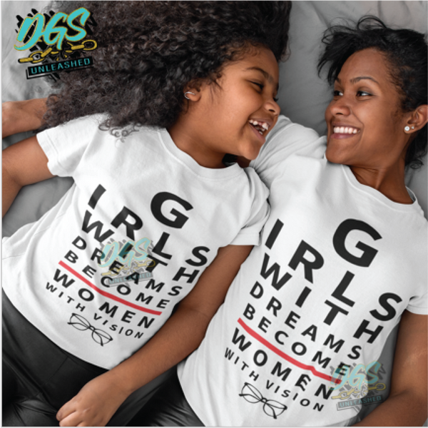 Girls with Dreams SVG, DXF, PNG, and EPS Cricut-Silhouette Instant Digital Download