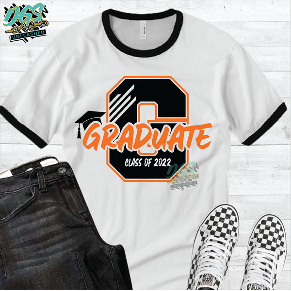 G for Graduate 2022 SVG, DXF, PNG, and EPS Cricut-Silhouette Instant Digital Download