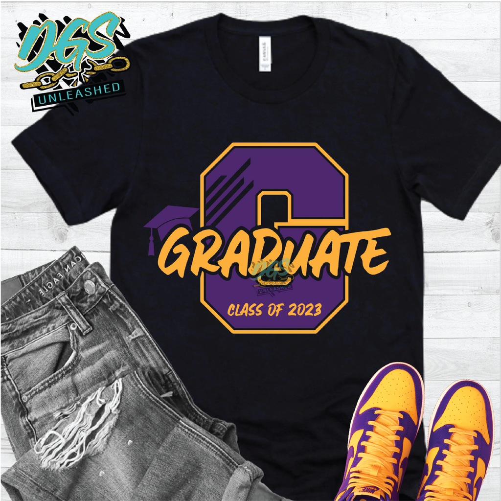 G is for Graduate 2023 SVG, DXF, PNG, and EPS Cricut-Silhouette Instant Digital Download