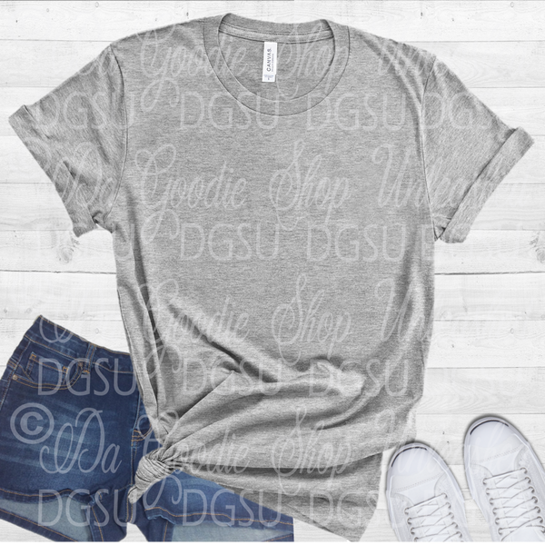 Gray Shirt Mockup