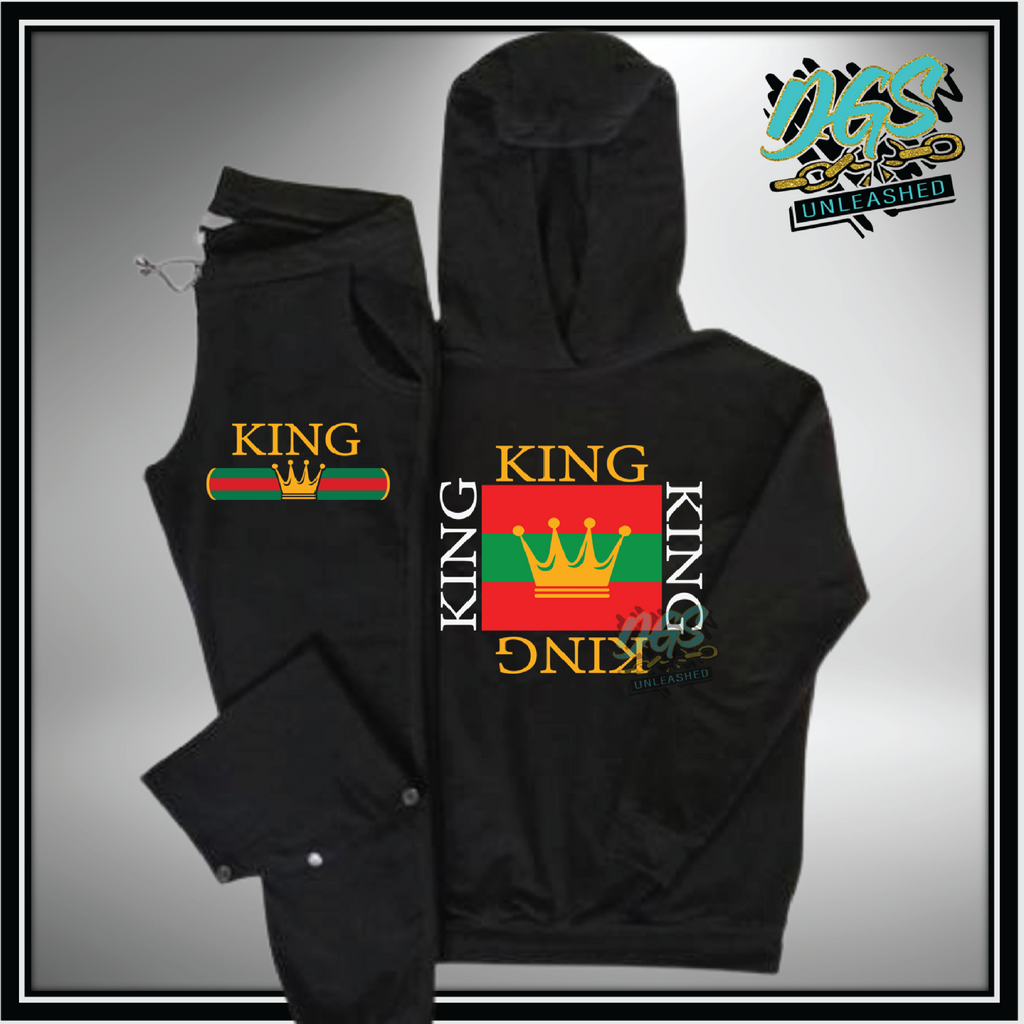 King and 2025 queen gucci hoodies