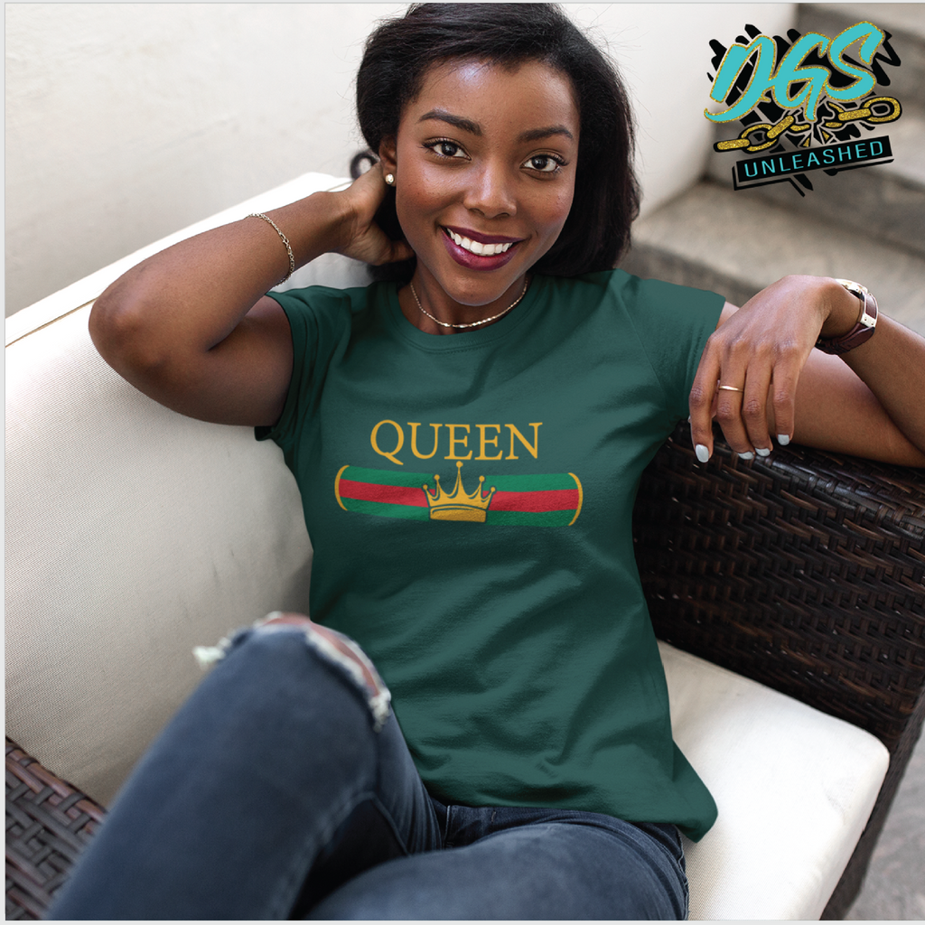 Gucci Inspired King and Queen SVG DXF PNG and EPS Cricut