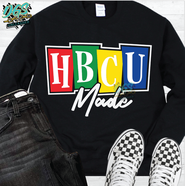 HBCU Made SVG, DXF, PNG, and EPS Cricut-Silhouette Instant Digital Download