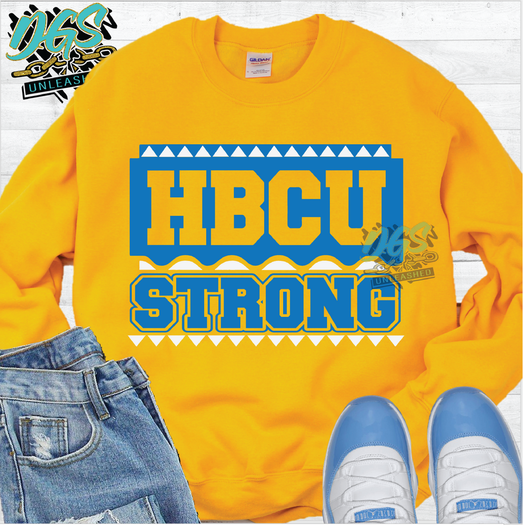 HBCU Strong/Proud SVG, DXF, PNG, and EPS Cricut-Silhouette Instant Digital Download