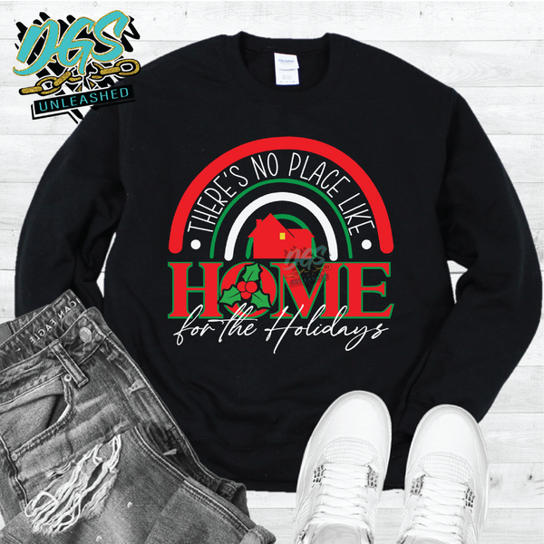 Home for the Holidays SVG, DXF, PNG, and EPS Digital Files