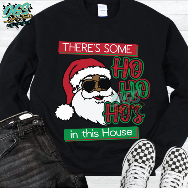 There's Some HO, HO, Ho's in this House SVG, PNG, DXF, EPS Digital Design File