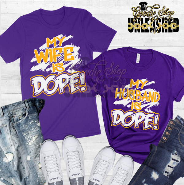 Dope Husband and Wife