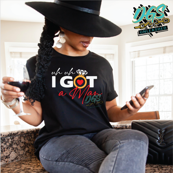 I Got a Man SVG, DXF, PNG, and EPS Cricut-Silhouette Instant Digital Download