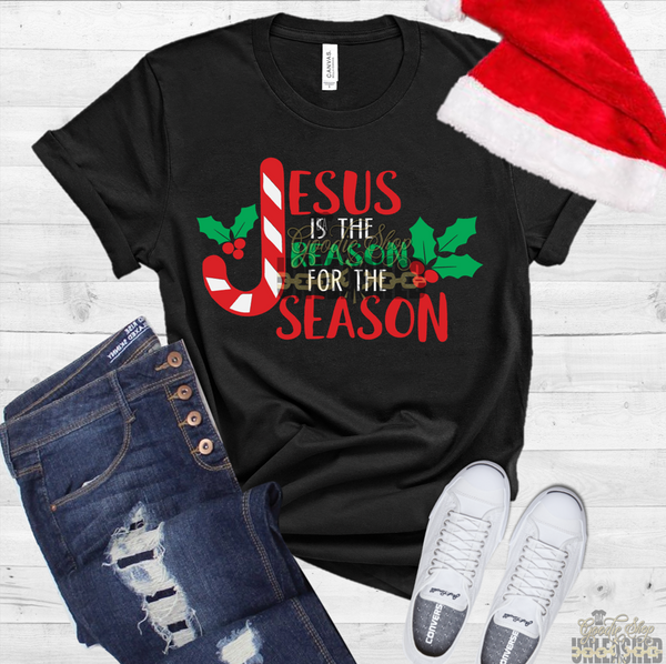 Jesus is the Reason Digital Design File