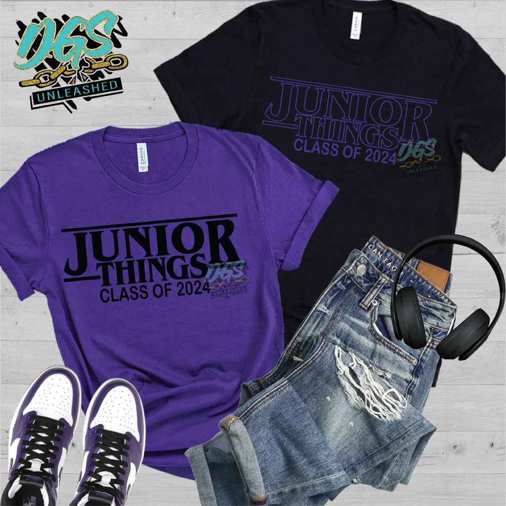 Junior Things 2024 SVG, DXF, PNG, and EPS Digital Files