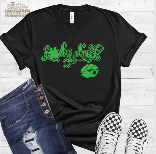 Lady Luck Digital Cut File