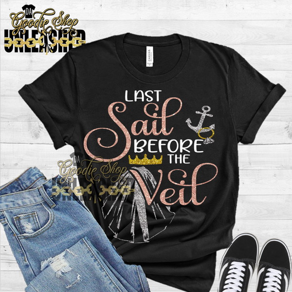 Last Sail before the Veil SVG, DXF, EPS, and PNG Digital Cut File