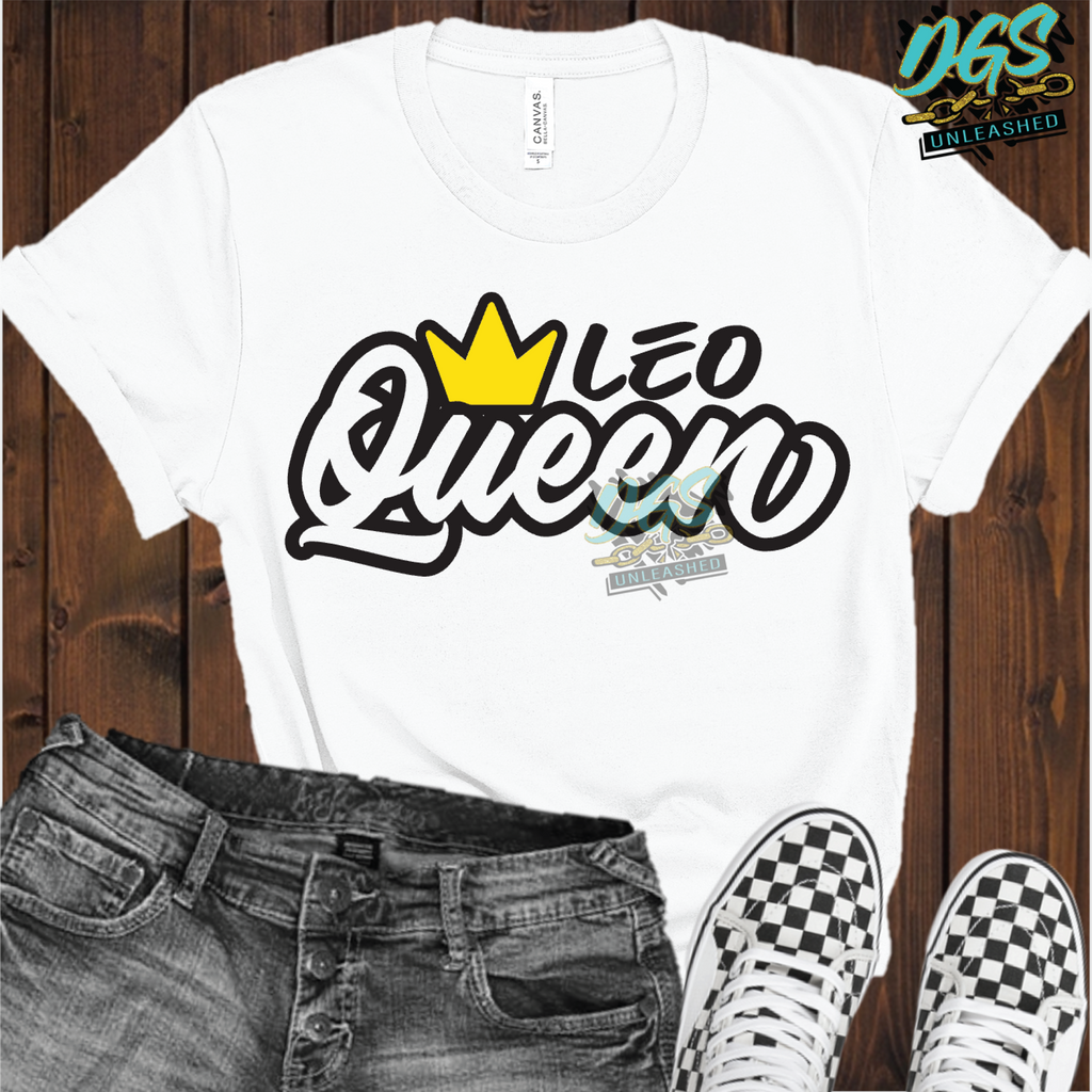 Leo Queen SVG, DXF, PNG, and EPS Cricut-Silhouette Instant Digital Download
