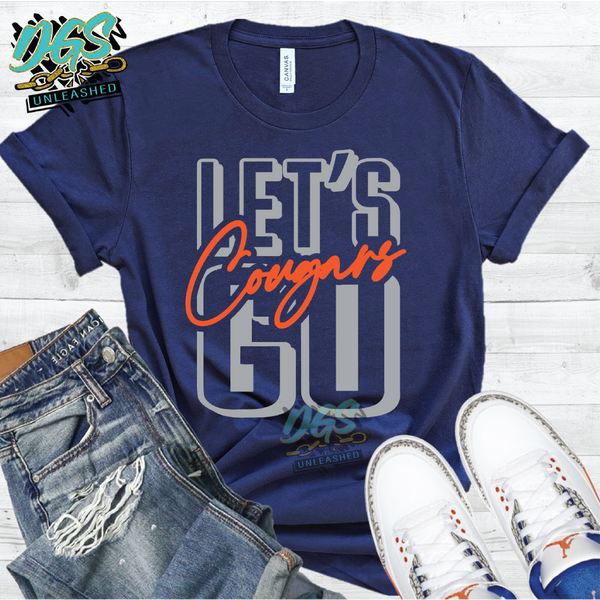 Cougars SVG, DXF, PNG, and EPS Cricut-Silhouette Instant Digital Download