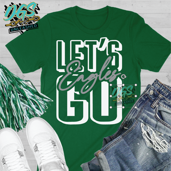 Eagles SVG, DXF, PNG, and EPS Cricut-Silhouette Instant Digital Download