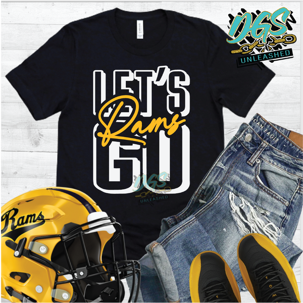 Rams SVG, DXF, PNG, and EPS Cricut-Silhouette Instant Digital Download