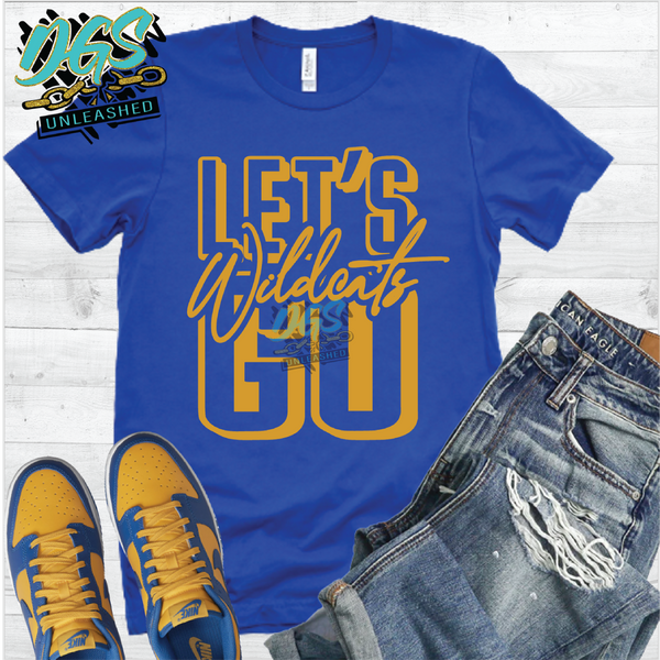 Wildcats SVG, DXF, PNG, and EPS Cricut-Silhouette Instant Digital Download