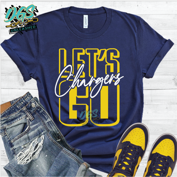 Chargers SVG, DXF, PNG, and EPS Cricut-Silhouette Instant Digital Download