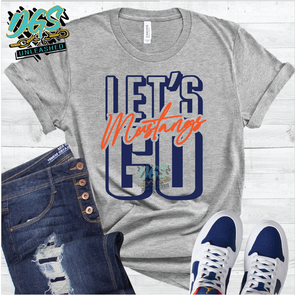 Mustangs SVG, DXF, PNG, and EPS Cricut-Silhouette Instant Digital Download