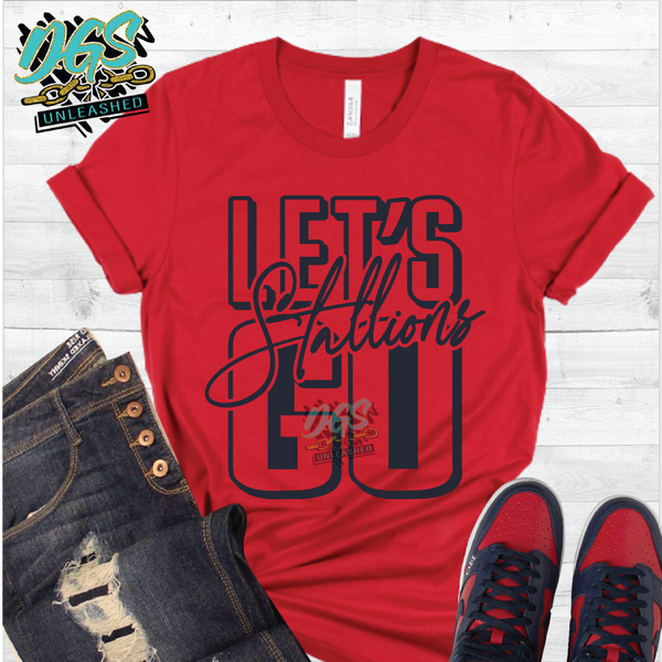 Stallions SVG, DXF, PNG, and EPS Cricut-Silhouette Instant Digital Download