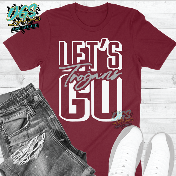 Trojans SVG, DXF, PNG, and EPS Cricut-Silhouette Instant Digital Download