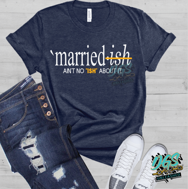 Married-ish, Couple design SVG, DXF, PNG, and EPS Cricut-Silhouette Instant Digital Download