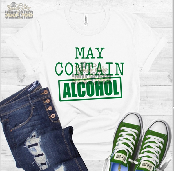 May Contain Alcohol Digital Cut File Bundle