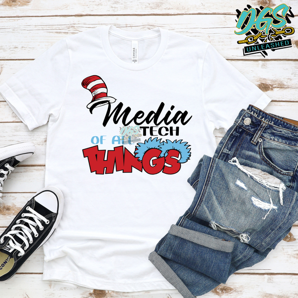 Media Tech of All Things SVG, DXF, PNG, and EPS Digital Files