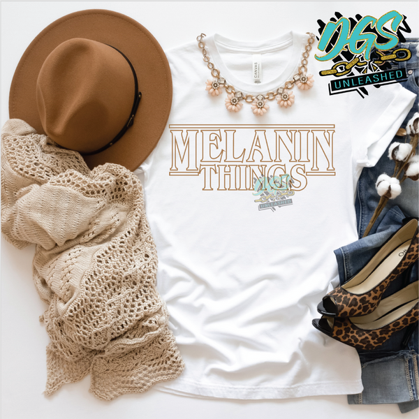 Melanin Things SVG, PNG, DXF, EPS-Instant Digital Download