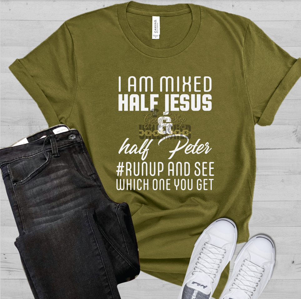 Mixed Jesus/Peter Digital Design File