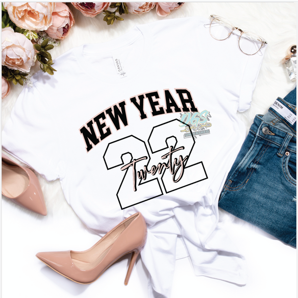New Year 2022 SVG, DXF, PNG, and EPS Cricut-Silhouette Instant Digital Download