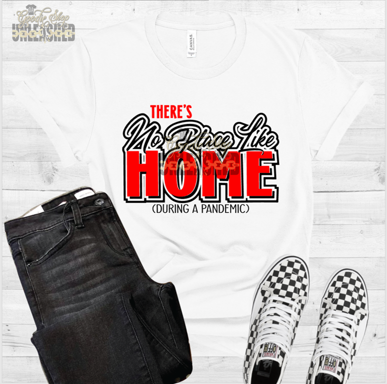 There's No Place Like Home Digital Design File