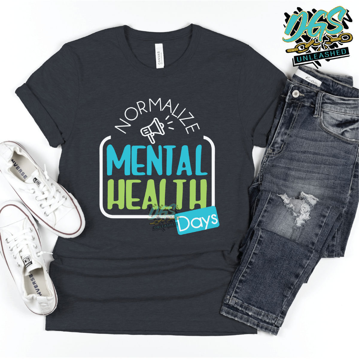 Normalize Mental Health Days SVG, DXF, PNG, and EPS Digital Files – Da ...