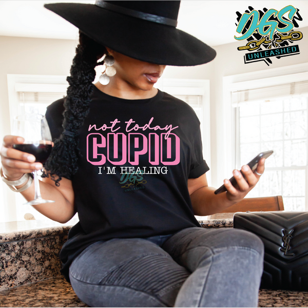 Not Today Cupid SVG, DXF, PNG, and EPS Digital Files