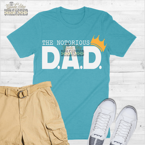 Notorious D.A.D.  SVG, DXF, PNG, and EPS Digital Files