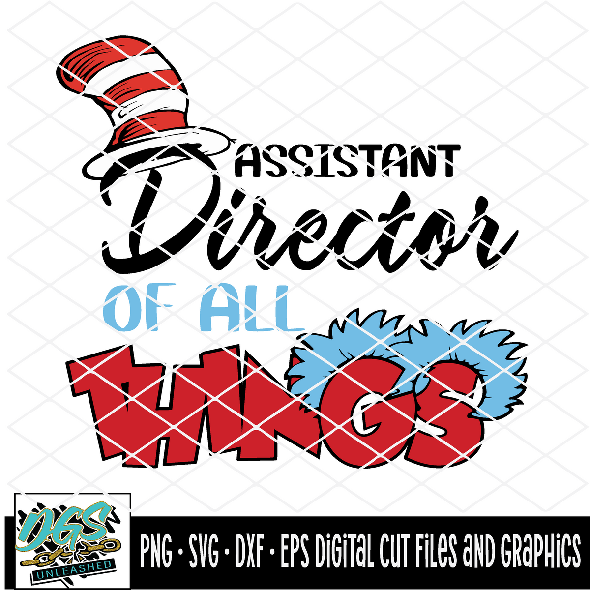 Assistant Director of All Things SVG, DXF, PNG, and EPS Digital Files ...