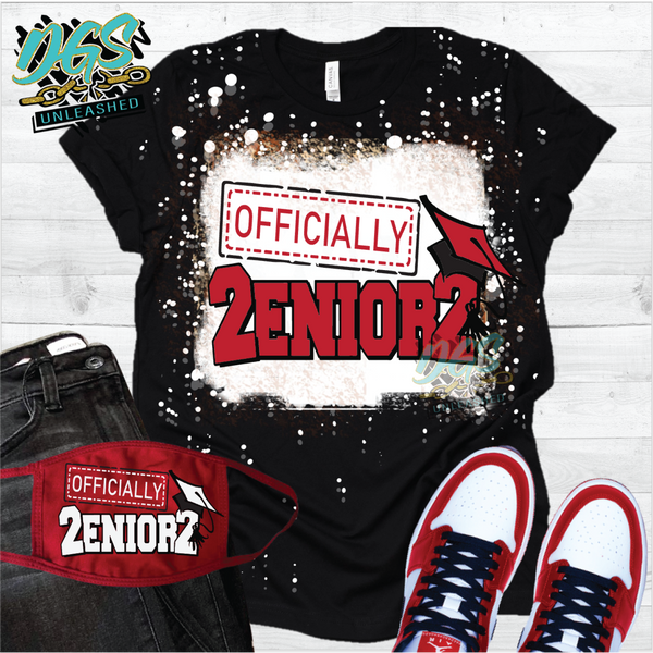 Officially Seniors 2022 SVG, PNG, DXF, EPS-Instant Digital Download