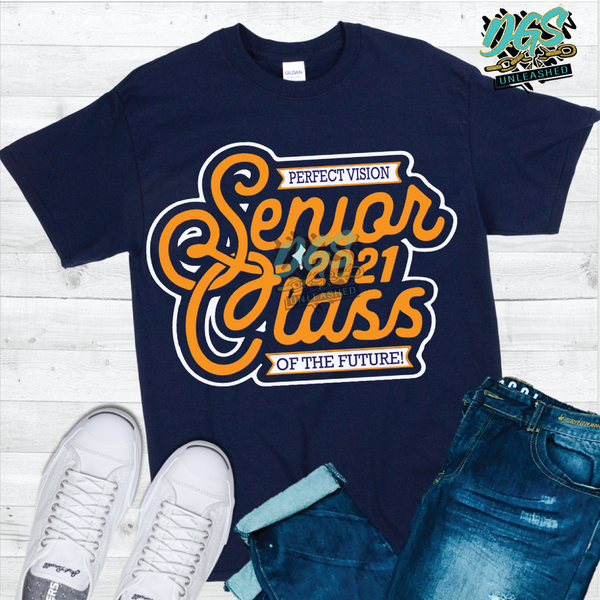 Senior Class 2021 Digital Cut File