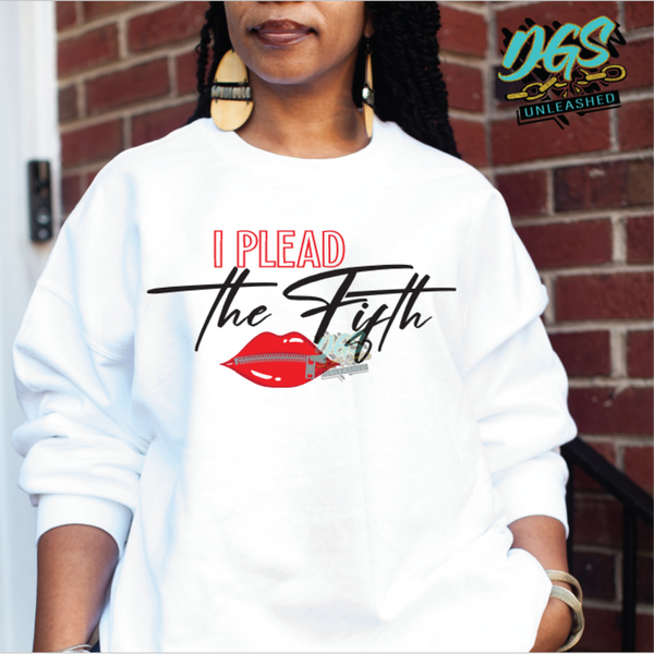 I Plead The Fifth SVG, DXF, PNG, and EPS Cricut-Silhouette Instant Digital Download