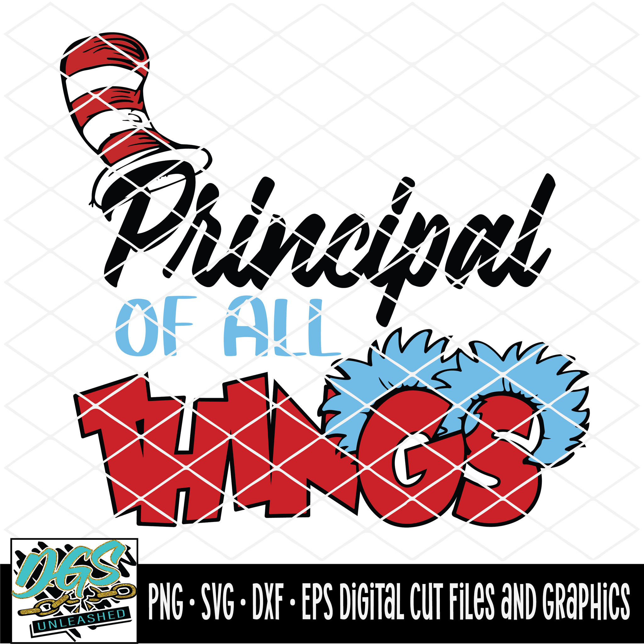 Principal of All Things SVG, PNG, DXF, EPS-Instant Digital Download ...