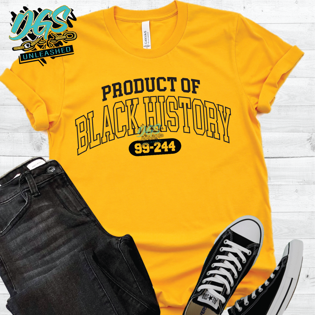 Product of Black History SVG, DXF, PNG, and EPS Digital Files